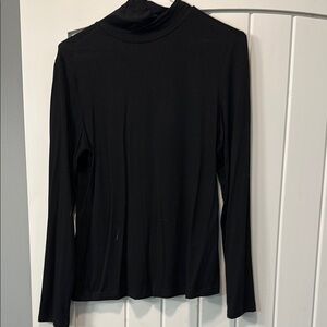 Black Long Sleeve Women's Top